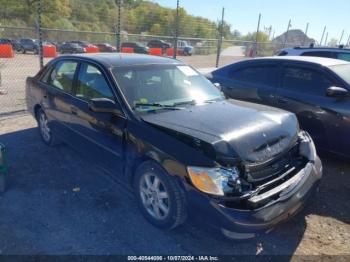  Salvage Toyota Avalon