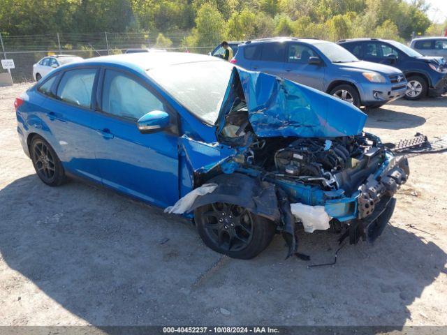  Salvage Ford Focus