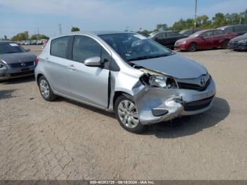  Salvage Toyota Yaris