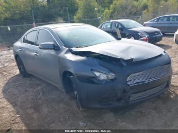  Salvage Nissan Maxima