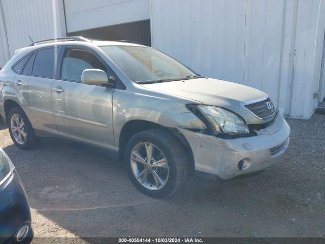  Salvage Lexus RX