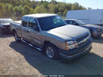  Salvage Chevrolet Silverado 2500