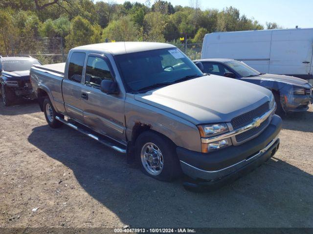  Salvage Chevrolet Silverado 2500