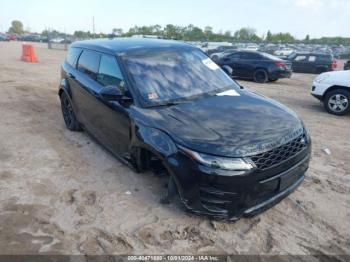  Salvage Land Rover Range Rover Evoque