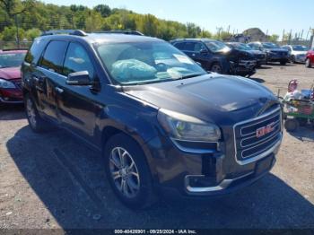  Salvage GMC Acadia