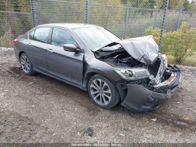  Salvage Honda Accord