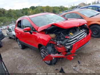  Salvage Ford EcoSport