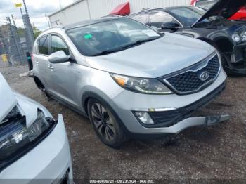  Salvage Kia Sportage