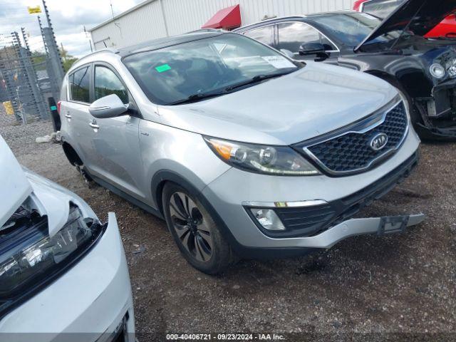  Salvage Kia Sportage