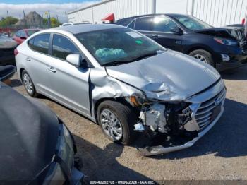  Salvage Hyundai ELANTRA