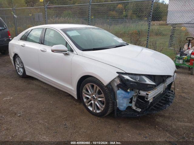  Salvage Lincoln MKZ