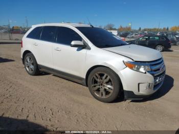  Salvage Ford Edge