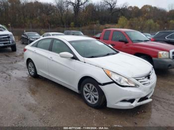  Salvage Hyundai SONATA