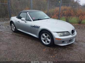  Salvage BMW Z Series