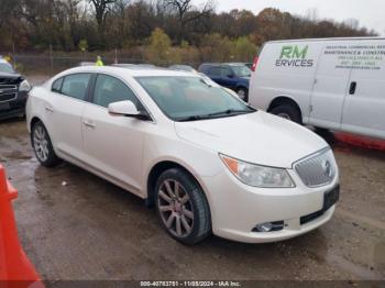  Salvage Buick LaCrosse