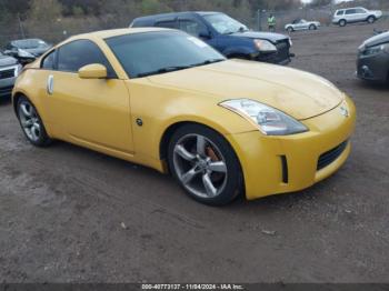  Salvage Nissan 350Z