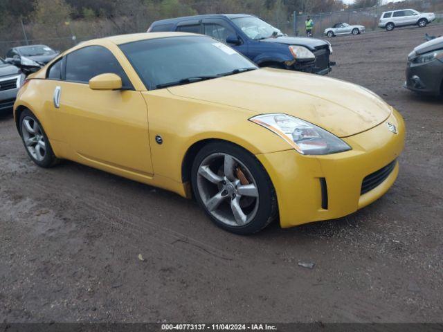  Salvage Nissan 350Z