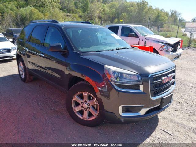  Salvage GMC Acadia