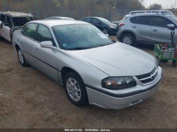  Salvage Chevrolet Impala