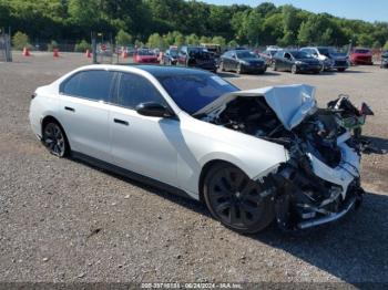  Salvage BMW i7