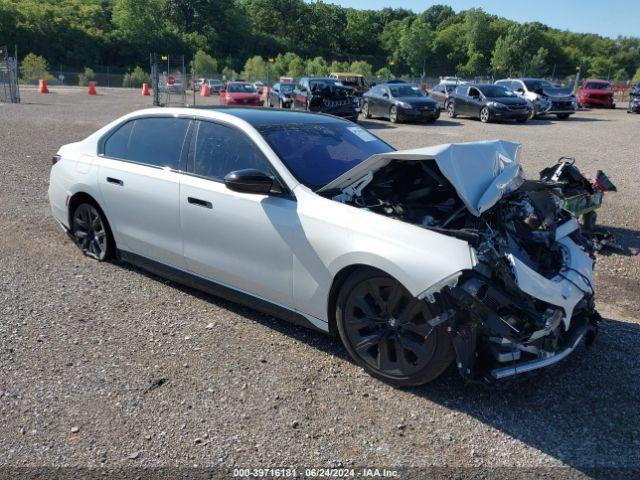  Salvage BMW i7