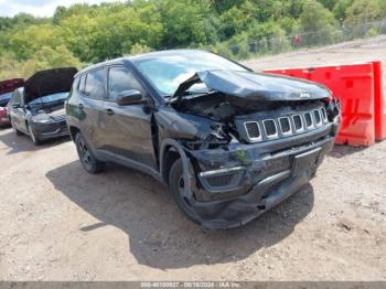  Salvage Jeep Compass