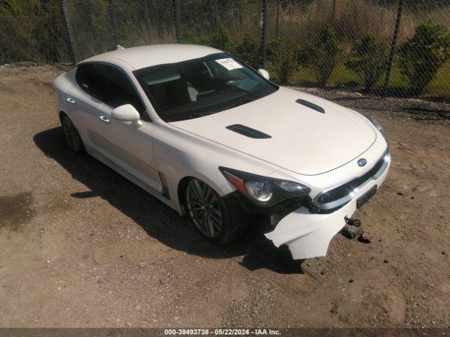  Salvage Kia Stinger