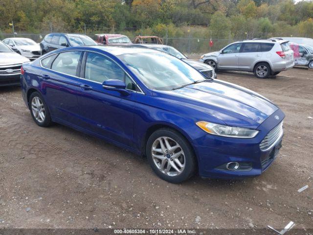  Salvage Ford Fusion