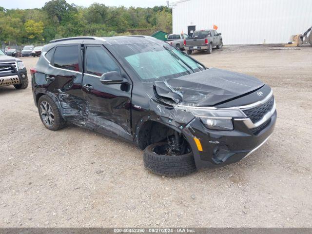  Salvage Kia Seltos