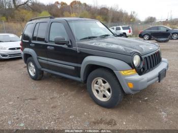  Salvage Jeep Liberty