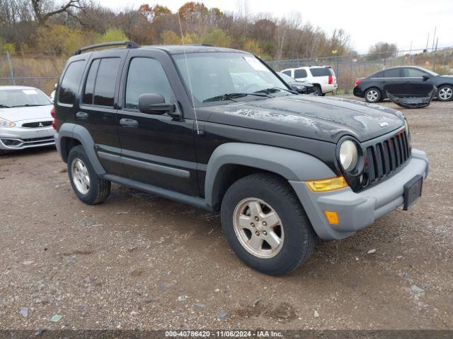  Salvage Jeep Liberty