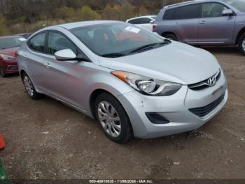  Salvage Hyundai ELANTRA