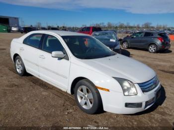  Salvage Ford Fusion