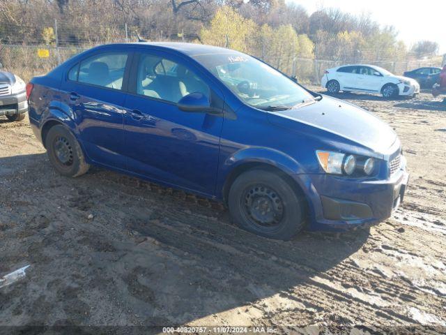  Salvage Chevrolet Sonic