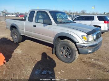  Salvage Toyota Tacoma