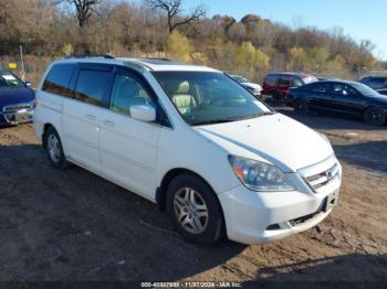  Salvage Honda Odyssey