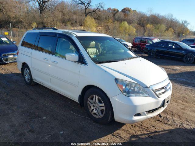  Salvage Honda Odyssey