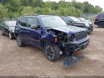  Salvage Jeep Renegade