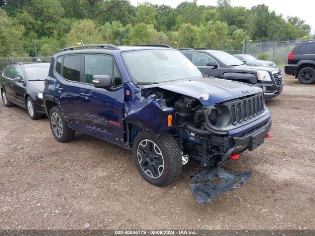  Salvage Jeep Renegade