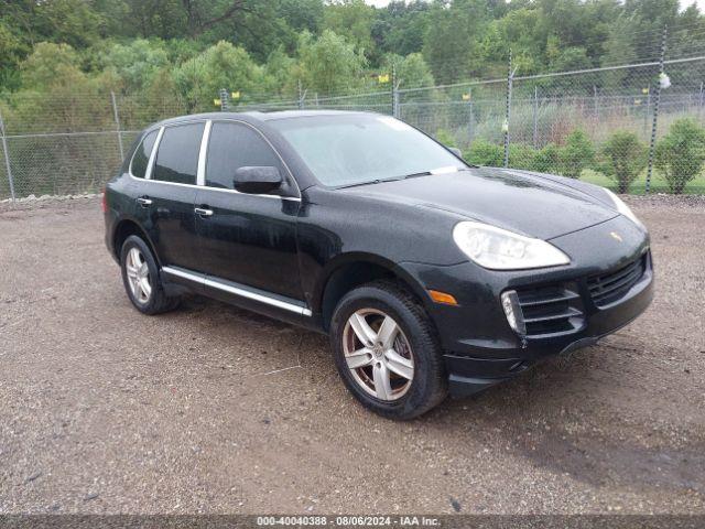  Salvage Porsche Cayenne