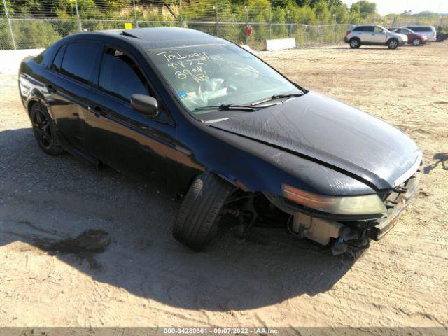  Salvage Acura TL