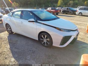  Salvage Toyota Mirai