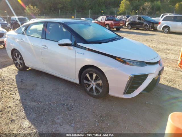  Salvage Toyota Mirai