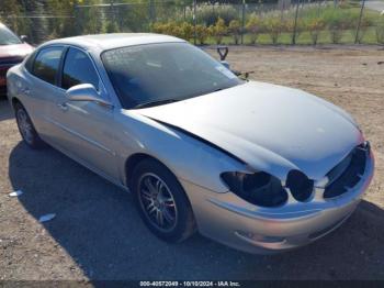  Salvage Buick LaCrosse