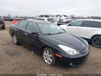  Salvage Lexus Es