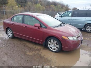  Salvage Honda Civic