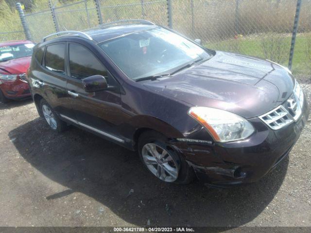  Salvage Nissan Rogue