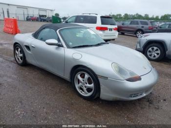  Salvage Porsche Boxster