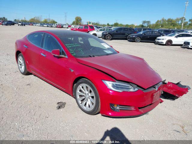  Salvage Tesla Model S