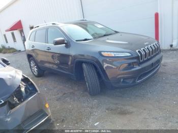  Salvage Jeep Cherokee